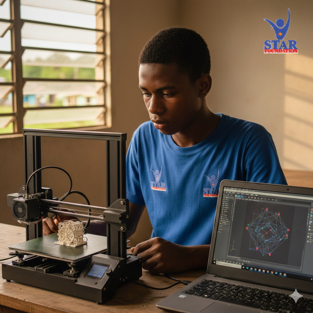 3D AI Youth Program Equipment