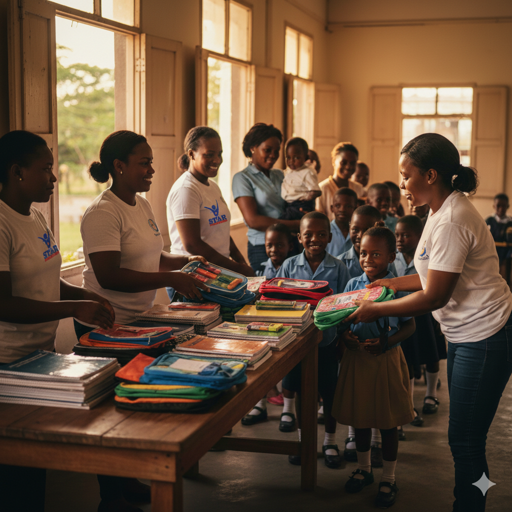 Back-to-School Drive